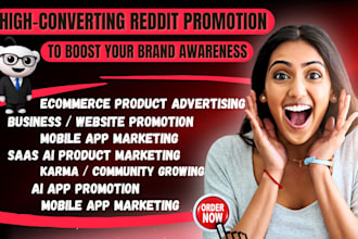 promote books, ai tools, shop, website or youtube kids video via reddit SEO post