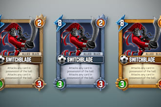 design attractive game ui ux design for pc and mobile games