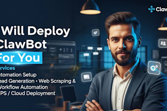 deploy clawbot for you