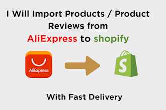 import product, product review from aliexpress