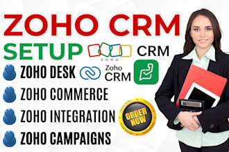 zoho commerce zoho desk zoho integration zoho campaign zoho recruit zoho forms