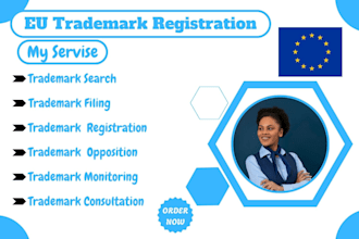 register your eu trademark with professional filing and guidance