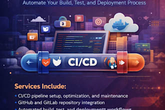 build, manage, or fix your cicd deployment pipeline