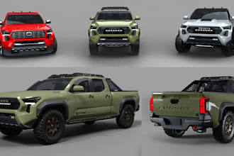 3d car modeling, rendering automotive design cgi vehicle animation with blender