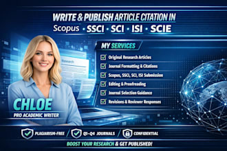 write and publish article citation on scopus, ssci, sci, isi, scie journal