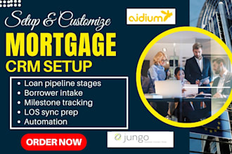 setup mortgage crm jungo bntouch shape surefire ncino hubspot total expert
