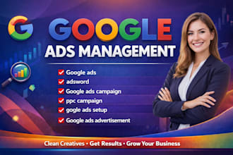 manage your google ads, ppc campaign, adsword