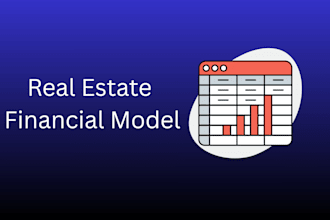 create a bank and investor ready real estate financial model