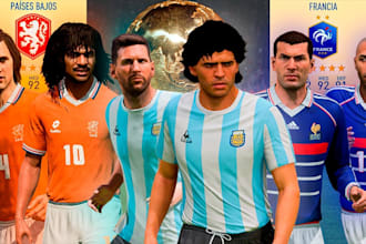design FIFA or ea fc thumbnails for your youtube channel