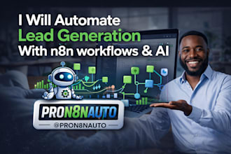 automate high quality lead generation using n8n workflows and ai
