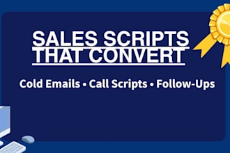 craft sales scripts that turn prospects into buyers fast