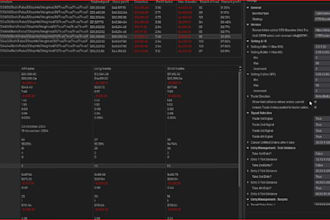code ninjatrader strategy and automated trading bot with backtesting and optimiz
