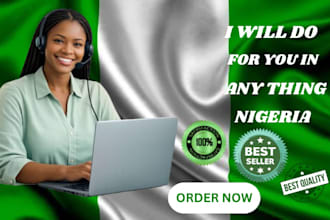 do anything in nigeria lagos abuja and africa as virtual assistant and gameplay