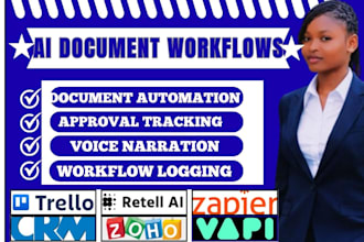 create gumloop wufoo cohere play ht pandadoc ai document workflow automation n8n