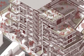 design and develop complete architectural projects