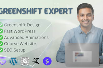 build greenshift wordpress gutenberg animation gsap kandence elementor spectra