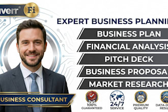 do business plan and project management