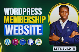 membership website subscription website with memberpress and paid membership pro