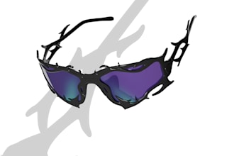 design detailed 3d eyewear and eyeglasses models