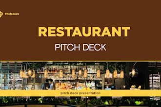 create food wholesale pitch deck food fundraising  pitch deck restaurant deck
