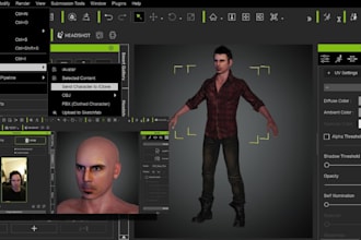 build a fully customized 3d character for iclone, cc4, cc5, and iclone 8