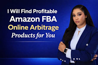 find profitable amazon fba online arbitrage product for you