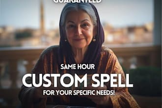 cast powerful custom spell