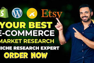 do in depth market and niche research for your business