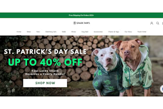 pet shopify store pet accessories pet care pet website pet food dog supplies