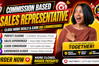 do sales commission base and representative leads generation