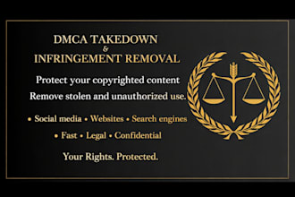 protect your content with dmca takedown