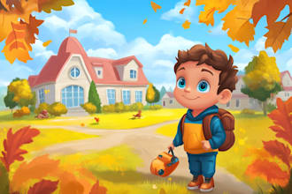 illustrate children book illustration book illustration