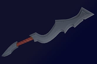 create stylized 3d props for games and environments