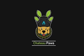 design pet animal pet shop dog cat pet care logo