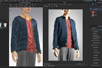 create clo virtual 3d fashion design 3d garment outfit apparel using clo 3d