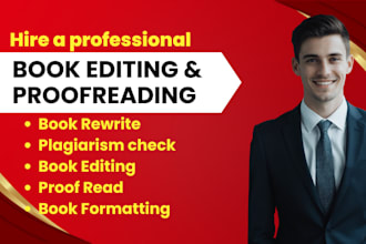 proof read ebook edit and check plagiarism ebook rewrite manuscript