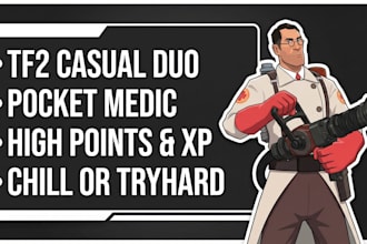 be your dedicated tf2 pocket medic