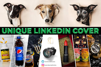 design professional linkedin banner and social media header