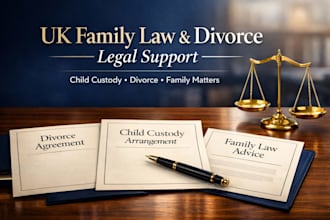 be your uk solicitor, family law, child custody and divorce lawyer