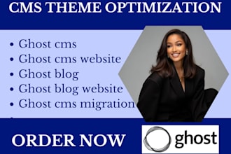 design ghost cms website, ghost blog, ghost cms migration substack to ghost cms