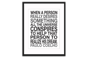 design printable wall art using a quote you choose
