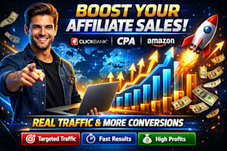 boost your clickbank affiliate links with real traffic