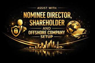 provide nominee director, shareholder and offshore company setup