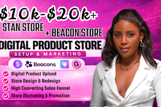 setup stan store beacons ai stan store marketing tiktok shop setup