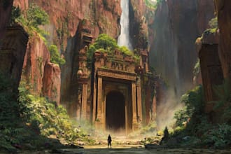 do unique concept art