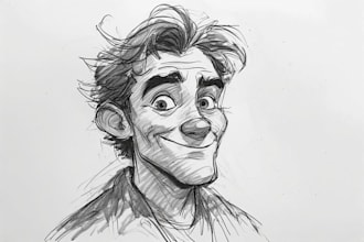 do a disney comic cover
