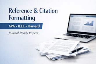 format references and citations for academic journal papers