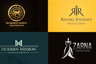 create a modern minimalist logo for your company