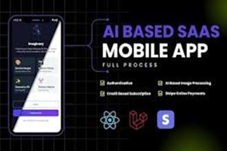 build a custom ai saas platform,ai powered web app,ai software,ai mobile app