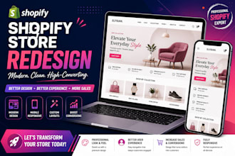 redesign your shopify store